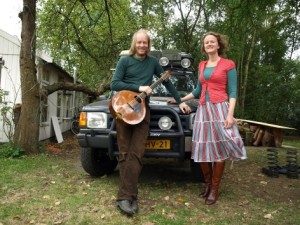 Linde Nijland & Bert Ridderbos in de Mariakerk in Oosterwijtwerd op 25 mei