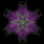 Plaatje van voorjaars fractal bij het eerste bericht op de website