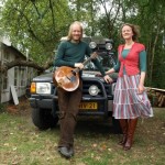 Linde Nijland & Bert Ridderbos in de Mariakerk in Oosterwijtwerd op 25 mei