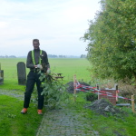 oktober kerkhof werkzaamheden