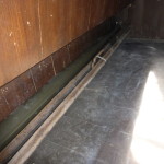Improvisatie gewenst 21e eeuwse verwarming in 12e eeuwse kerk