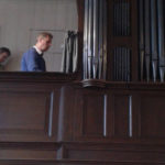 Spel op het orgel