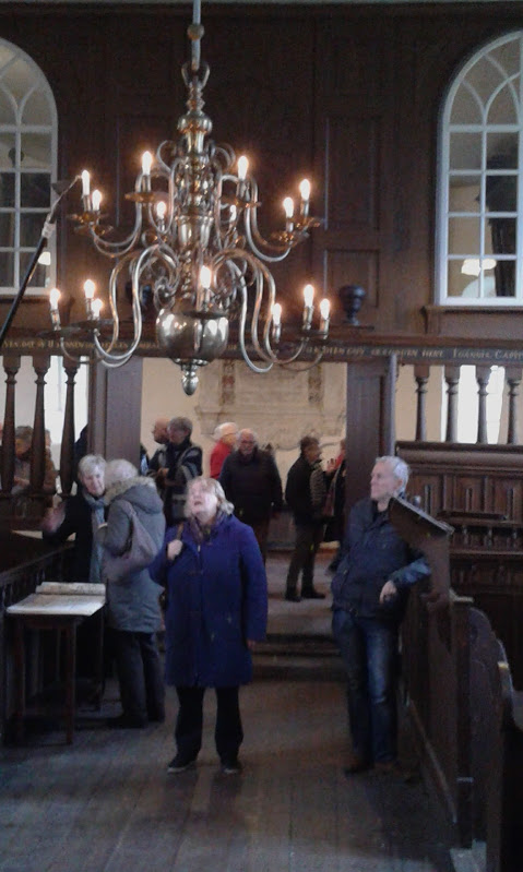 excursie naar de Mariakerk in Oosterwijtwerd