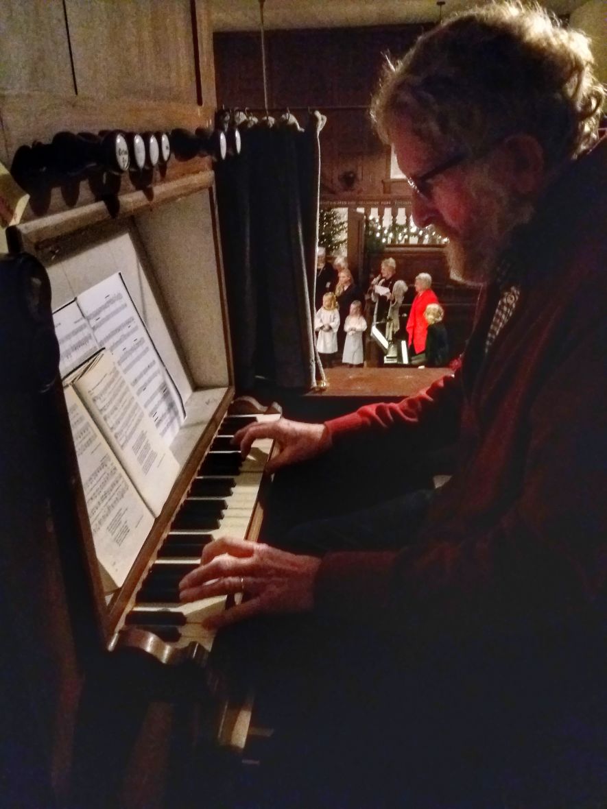 kerstviering 2018 organist