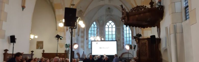 Kerk Middelstum afscheid Peter Breukink