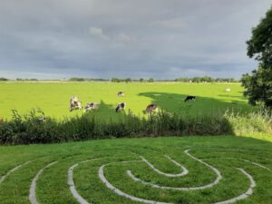 Buitenlabyrint Mariakerk 