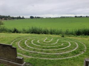 Buitenlabyrint Mariakerk 